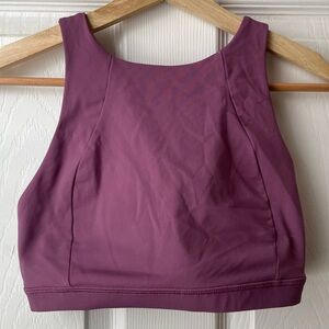 Purple Sports Bra